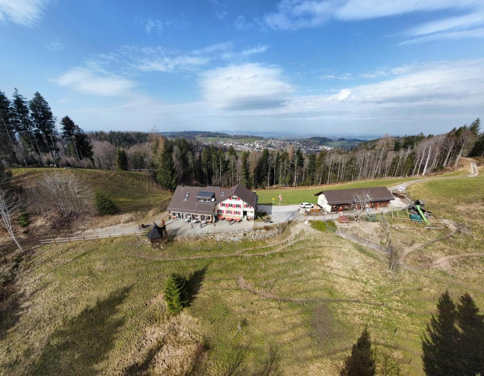 Gasthaus Fuchsacker Degersheim Kültér fotó