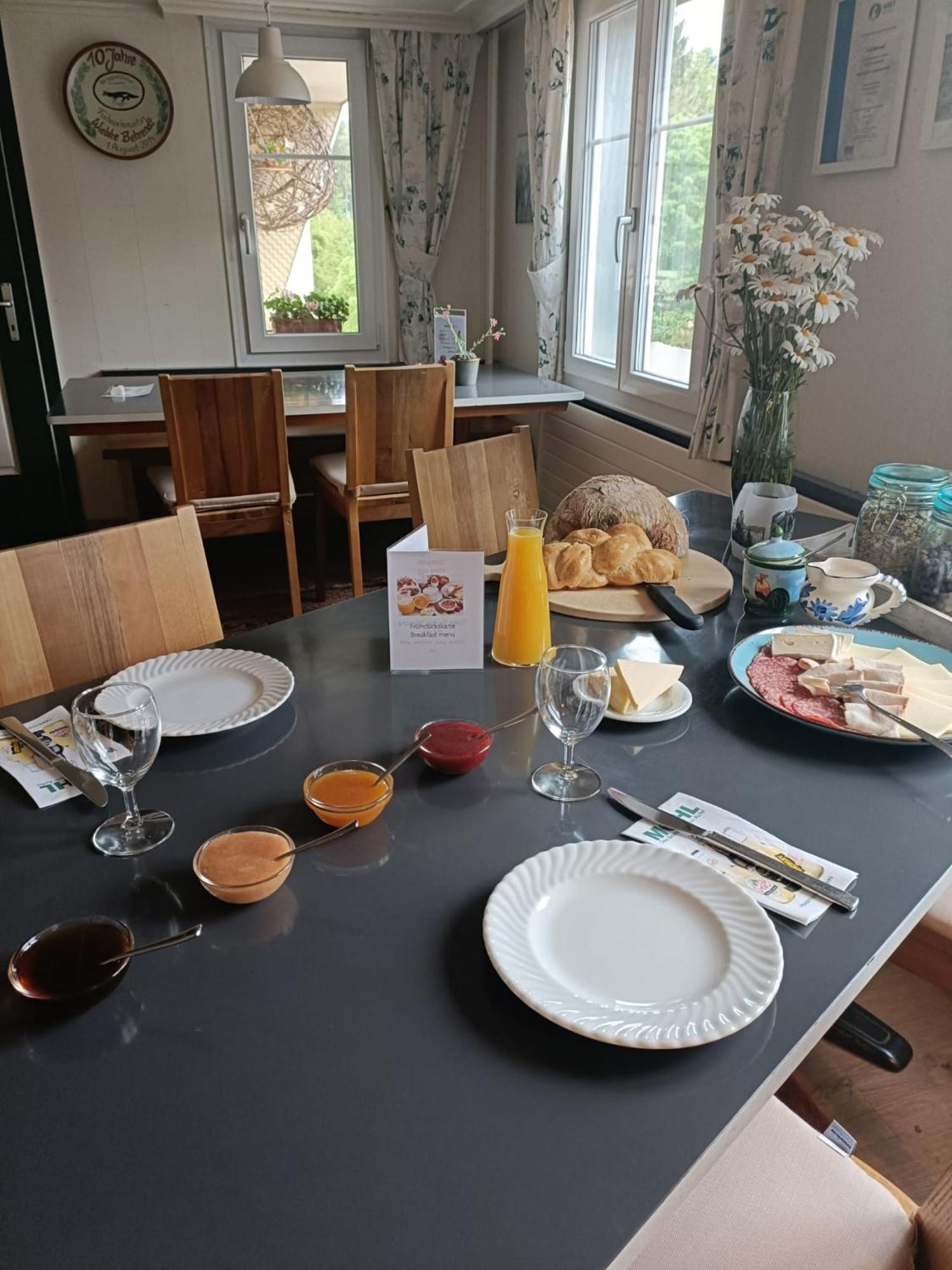 Gasthaus Fuchsacker Degersheim Kültér fotó