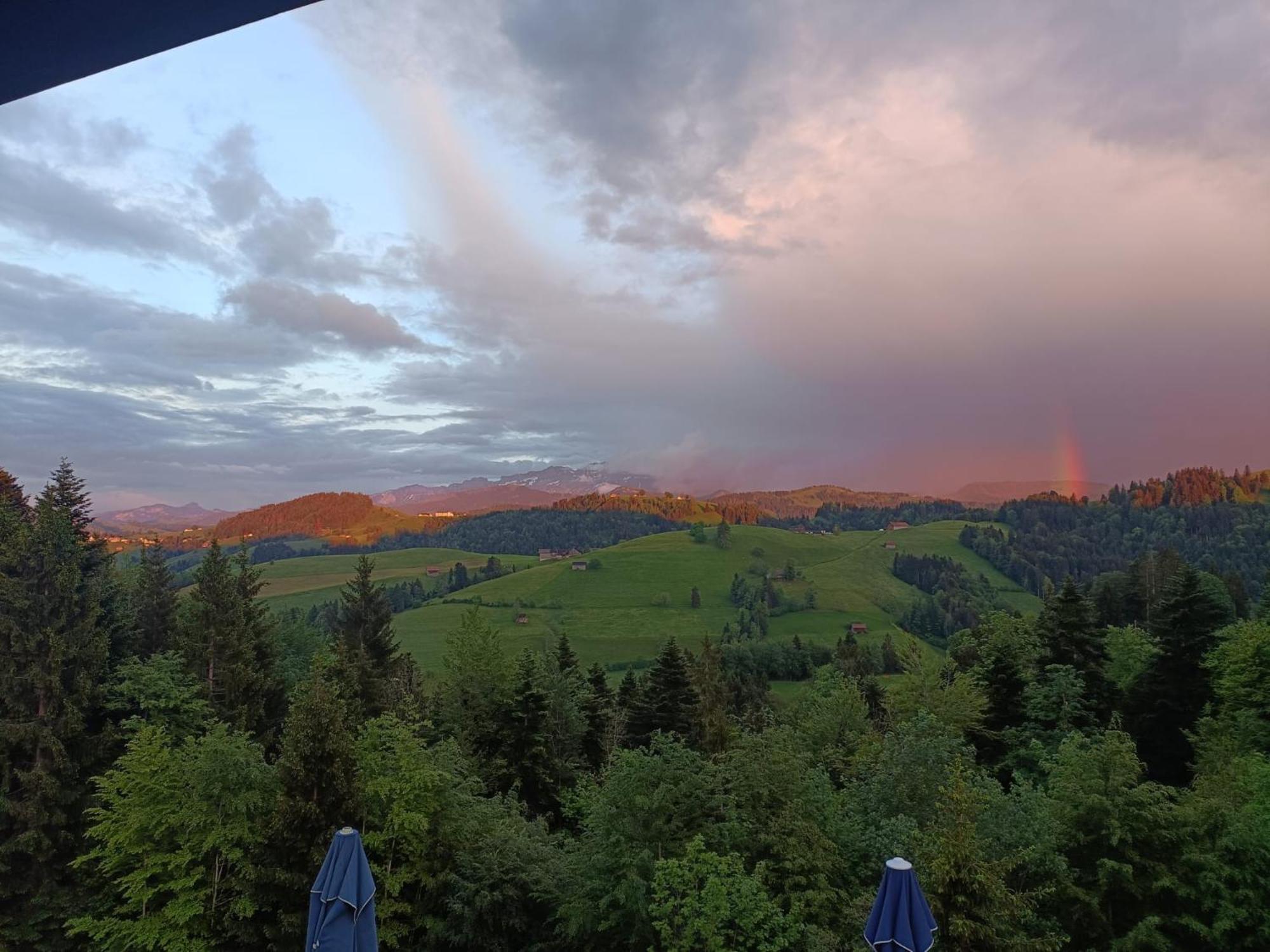 Gasthaus Fuchsacker Degersheim Kültér fotó