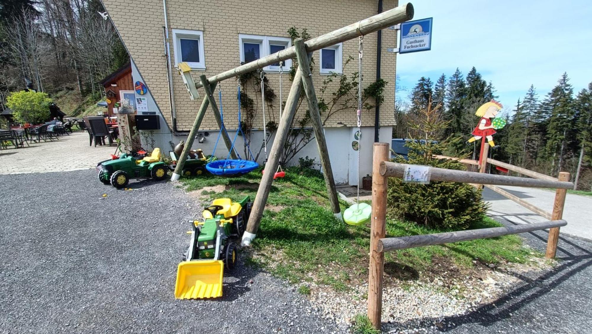 Gasthaus Fuchsacker Degersheim Kültér fotó